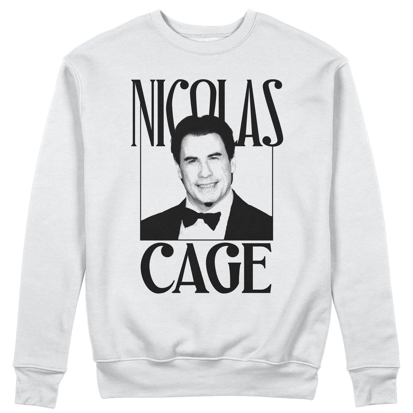 CUC GIROCOLLO Travolta Cage Face Off -  Unisex - FILM - PERSONAGGI FAMOSI - CULT -  #chooseurcolor