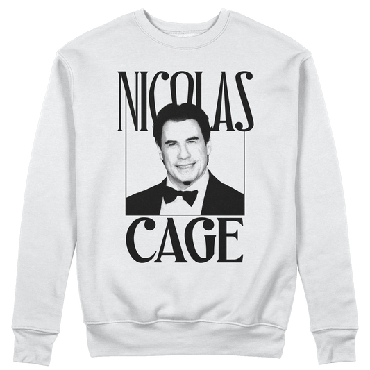 CUC GIROCOLLO Travolta Cage Face Off -  Unisex - FILM - PERSONAGGI FAMOSI - CULT -  #chooseurcolor