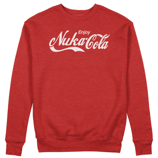 CUC GIROCOLLO Enjoy Nuka Cola -  Unisex - GAMES - Fallout - Ice Cold - Parodia - Famosi -  #chooseurcolor