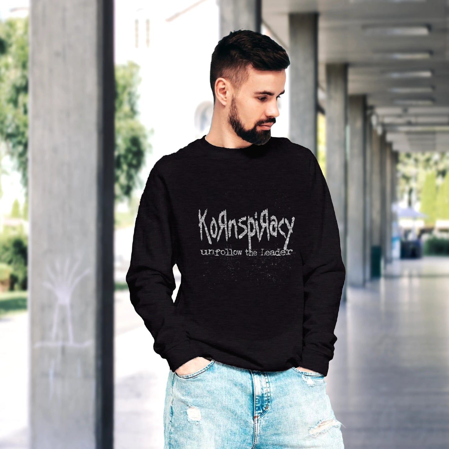 CUC GIROCOLLO Kornspiracy -  Unisex - - Unfollow the Leader - Divertente -  #chooseurcolor