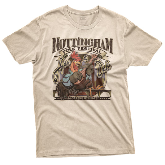 CUC T-Shirt CANTAGALLO - Robin Folk Festival - Hood #chooseurcolor