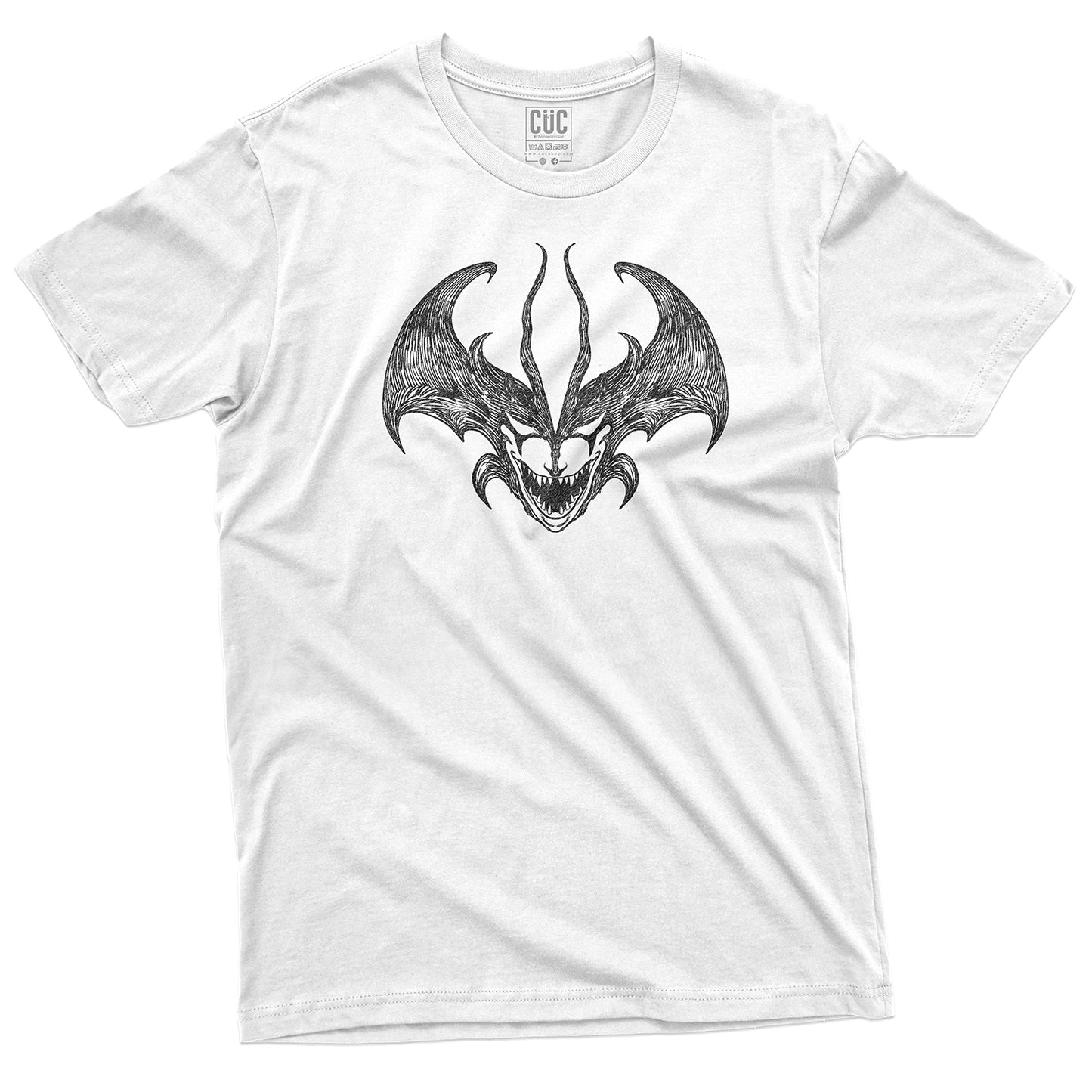 CUC T-Shirt  DEVIL - Devilman Essential  - #chooseurcolor