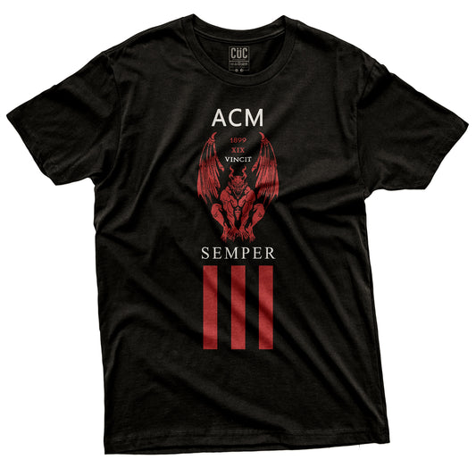 CUC T-Shirt ACM SEMPER - Milanista - Calcio  #chooseurcolor