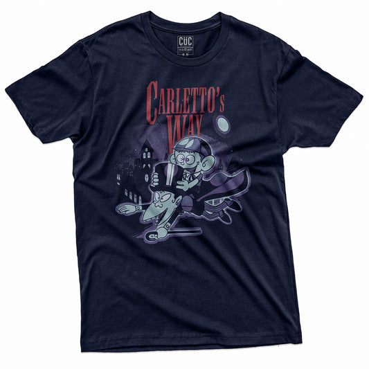 CUC T-Shirt CARLETTO'S WAY - Carletto il principe dei mostri - Carlito's Way #chooseurcolor