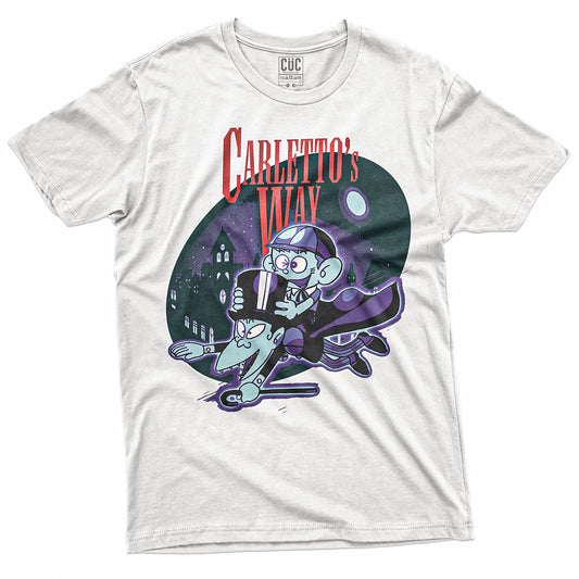 CUC T-Shirt CARLETTO'S WAY - Carletto il principe dei mostri - Carlito's Way   #chooseurcolor
