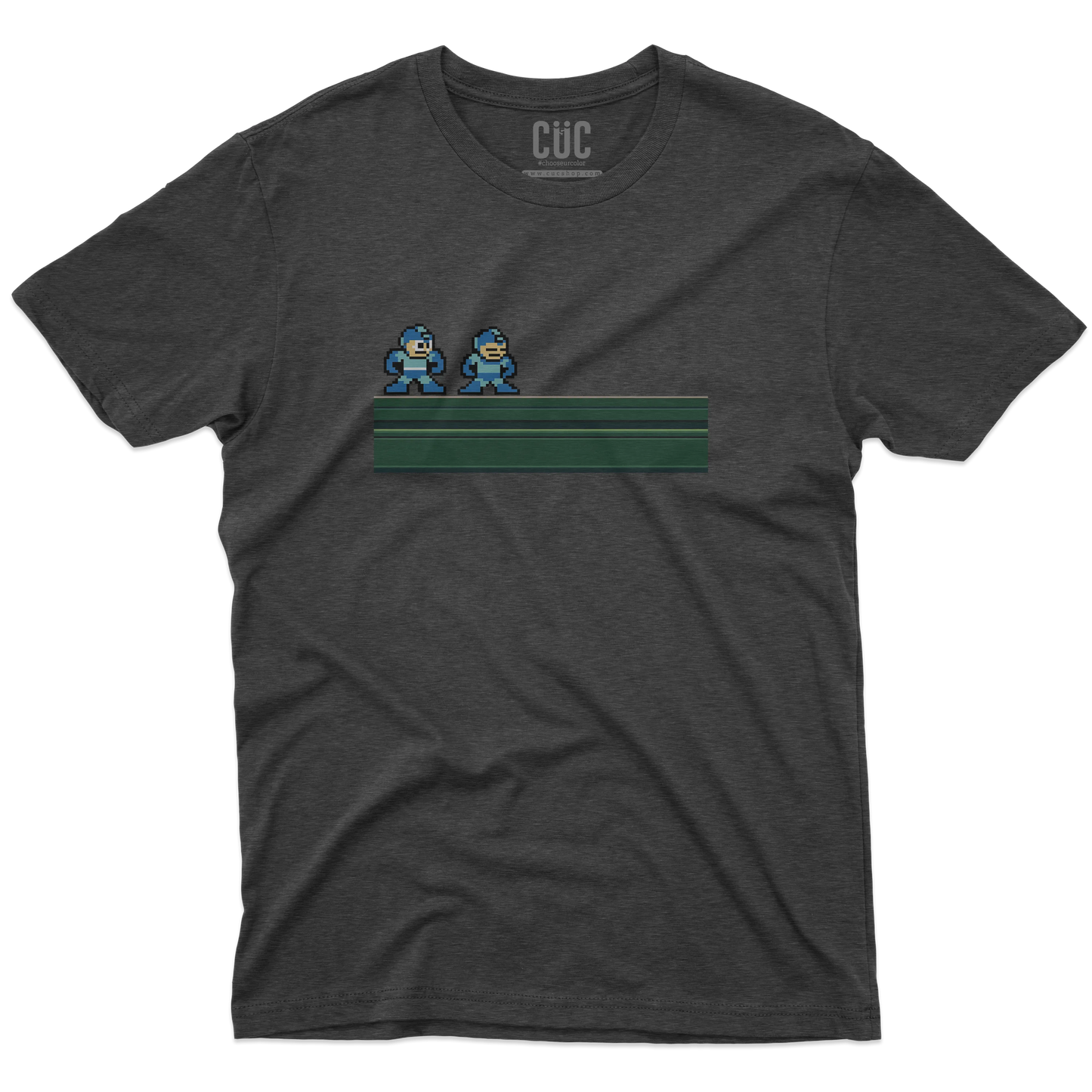 CUC T-SHIRT MEGAMAN ROCKMAN - RETRO GAME #chooseurcolor