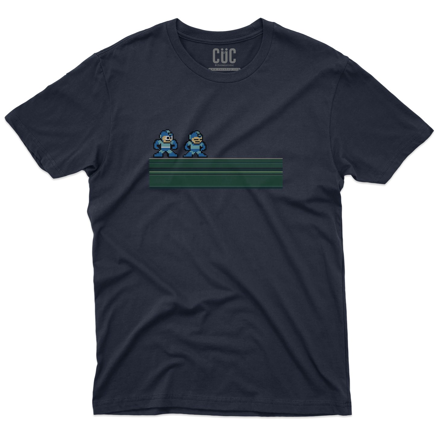 CUC T-SHIRT MEGAMAN ROCKMAN - RETRO GAME #chooseurcolor