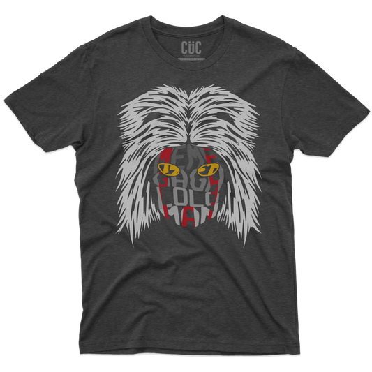 CUC T-SHIRT MEGALOMAN SIGLA - Anni 80 -  #chooseurcolor