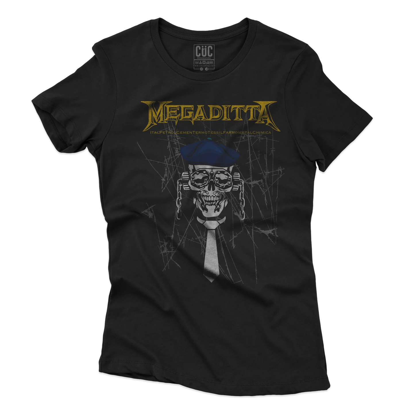 CUC T-SHIRT MEGADITTA - FILM - Divertente -  #chooseurcolor