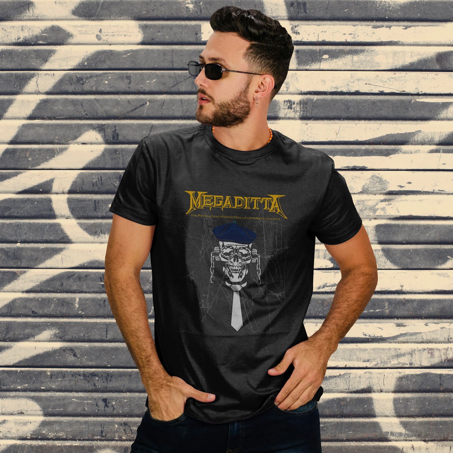 CUC T-SHIRT MEGADITTA - FILM - Divertente -  #chooseurcolor