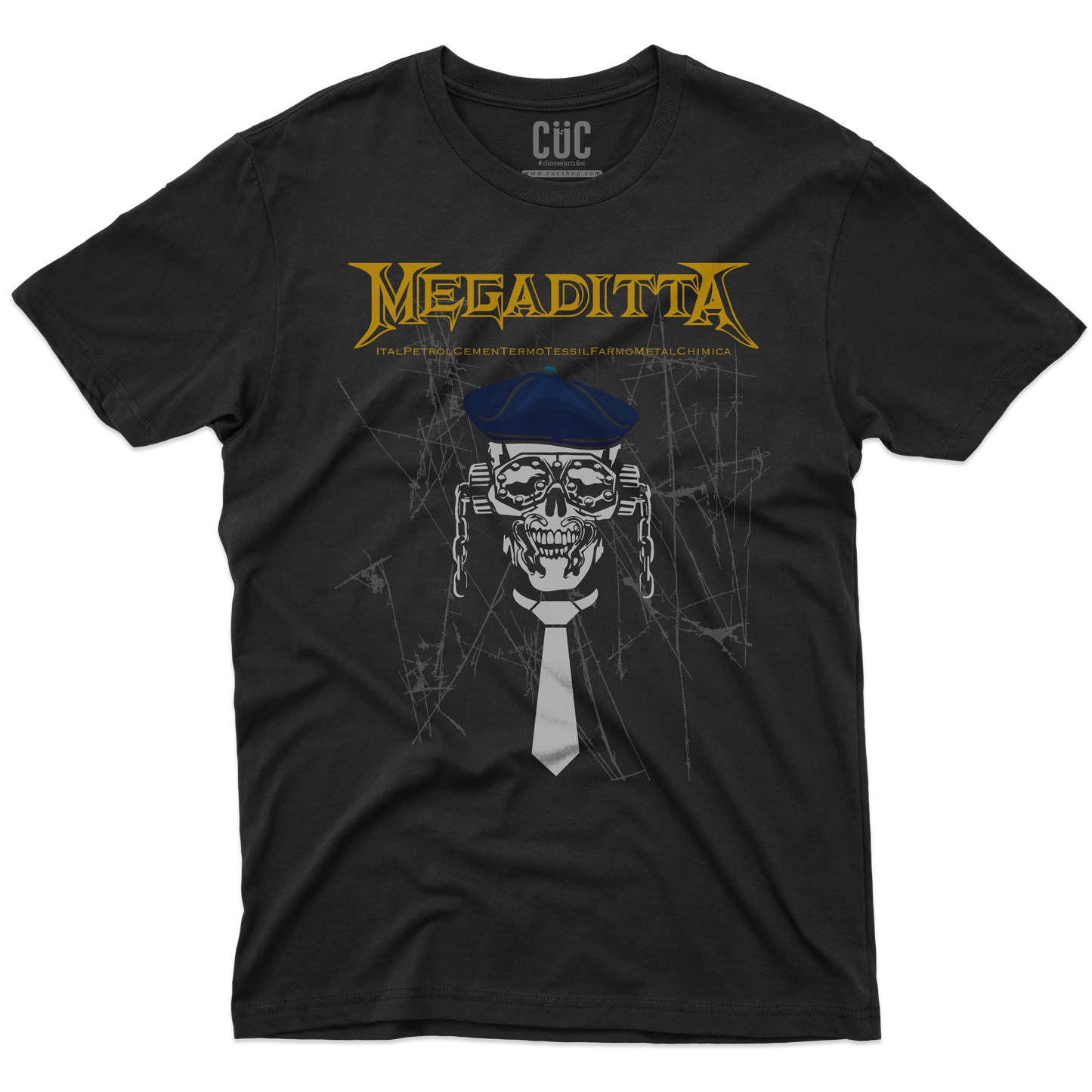 CUC T-SHIRT MEGADITTA - FILM - Divertente -  #chooseurcolor