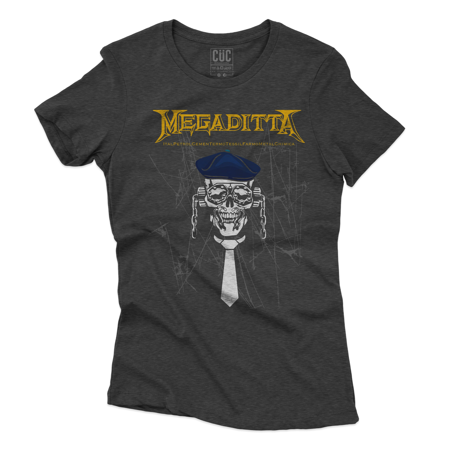 CUC T-SHIRT MEGADITTA - FILM - Divertente -  #chooseurcolor