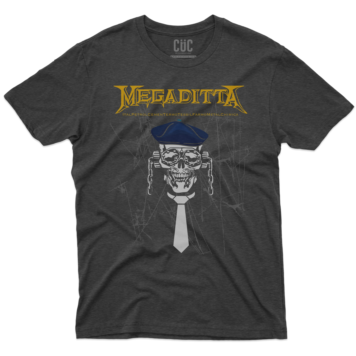 CUC T-SHIRT MEGADITTA - FILM - Divertente -  #chooseurcolor