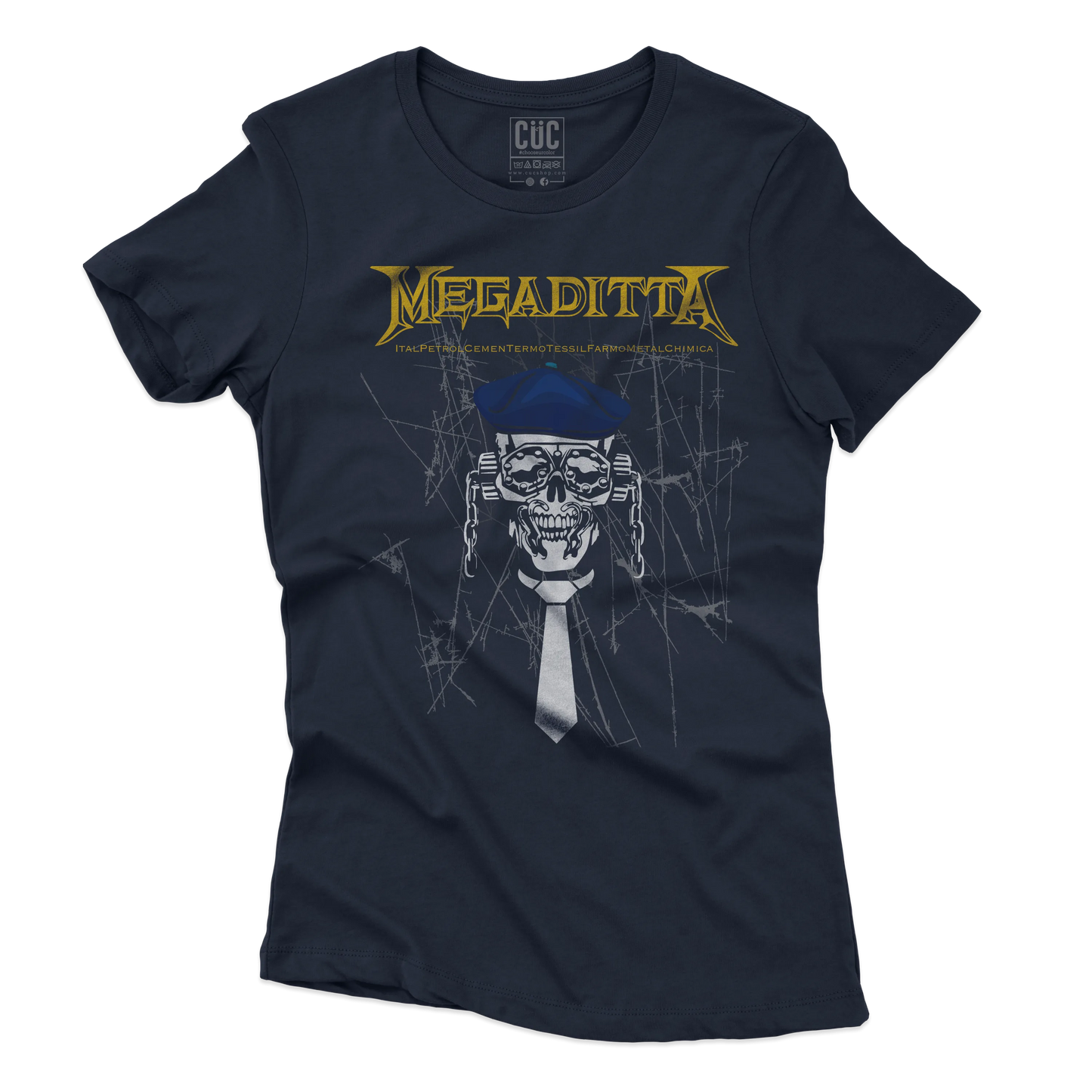 CUC T-SHIRT MEGADITTA - FILM - Divertente -  #chooseurcolor