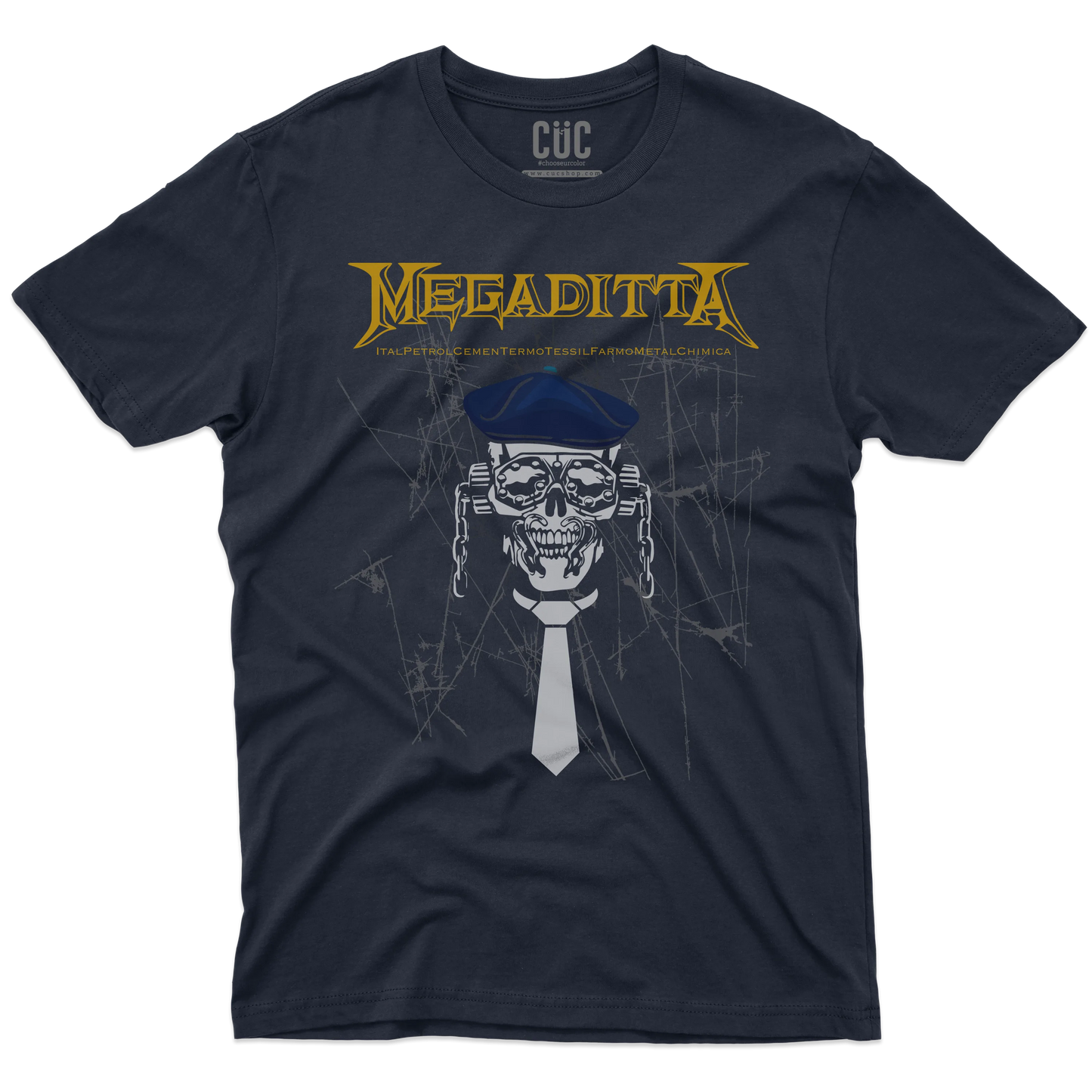 CUC T-SHIRT MEGADITTA - FILM - Divertente -  #chooseurcolor