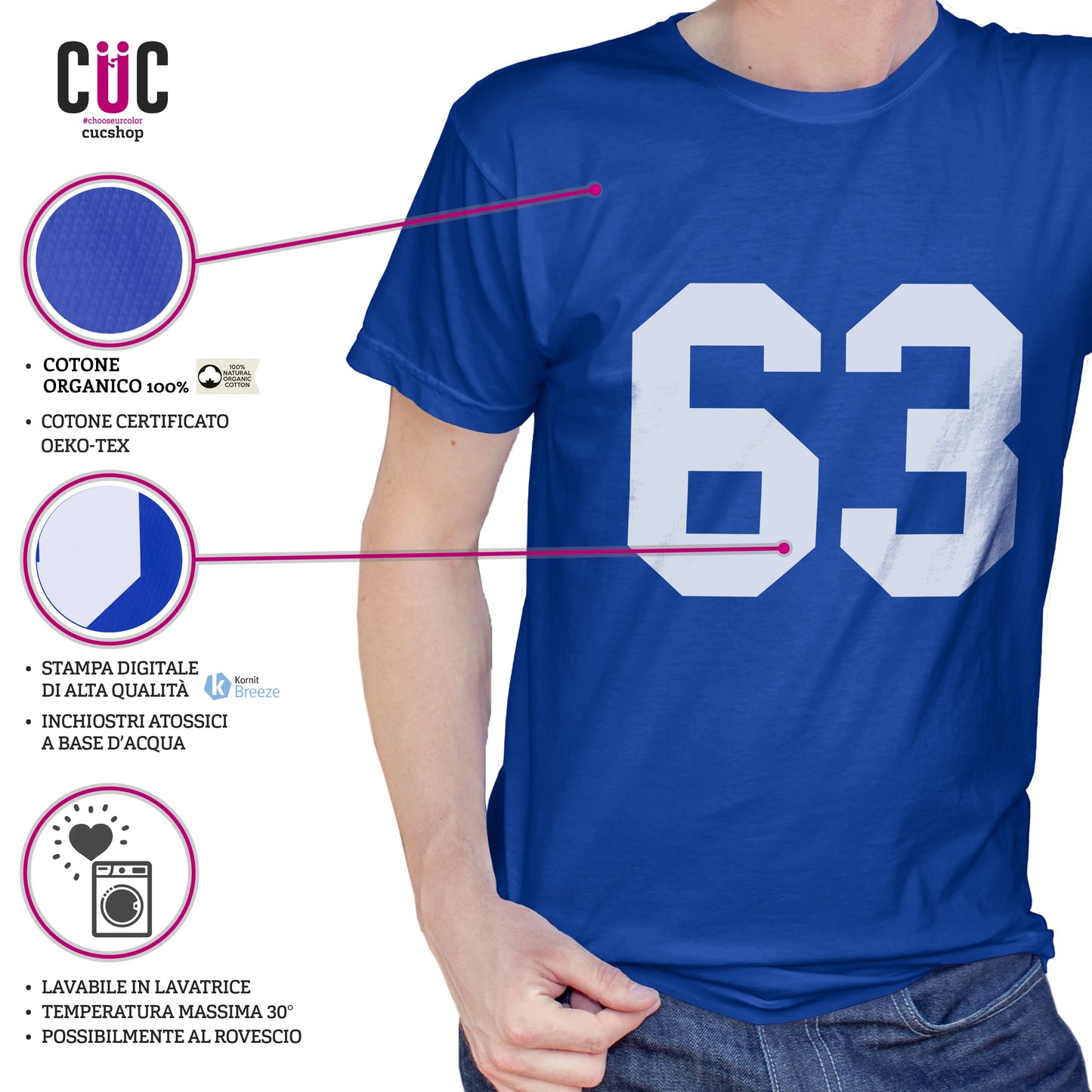 CUC T-SHIRT BUD BULLDOZER MAGLIA - FILM- CULT -  #chooseurcolor