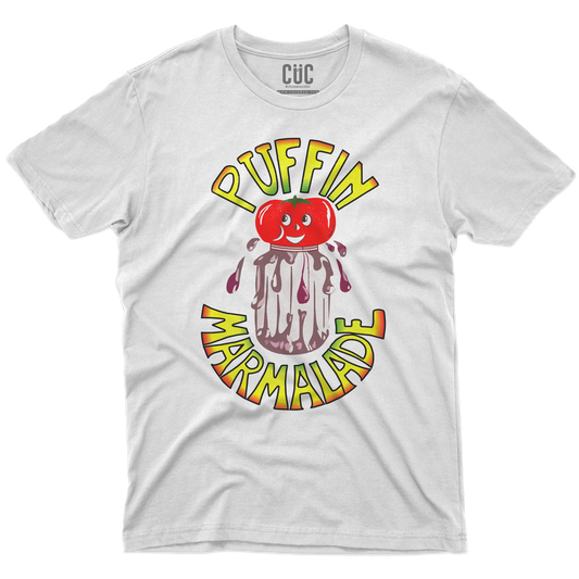 CUC T-SHIRT MARMELLATA PUFFIN - FILM - Chi trova un amico trova un tesoro - #chooseurcolor
