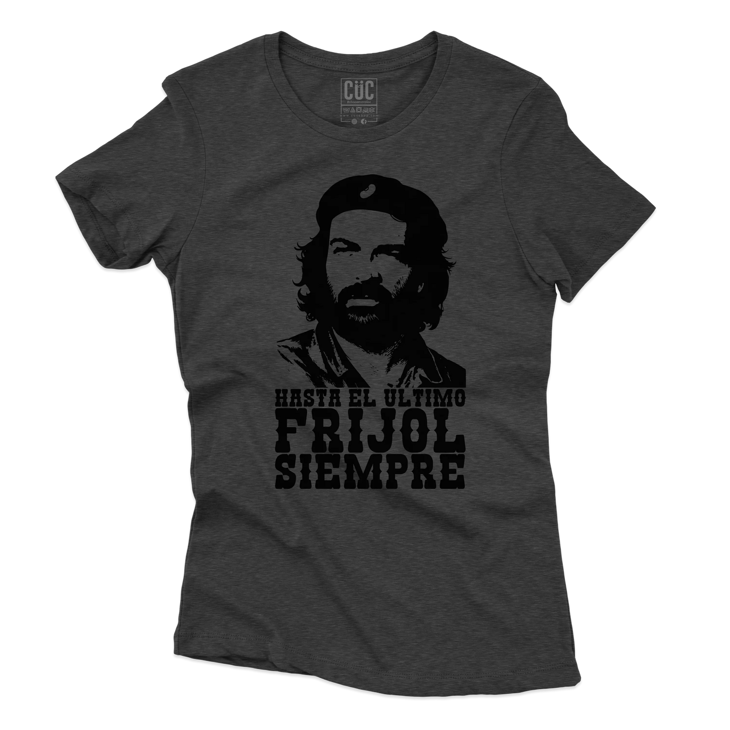 CUC T-SHIRT BUD SPENCER CHE - PERSONAGGI FAMOSI - Hasta el ùltimo frijol siempre - Divertente -  #chooseurcolor