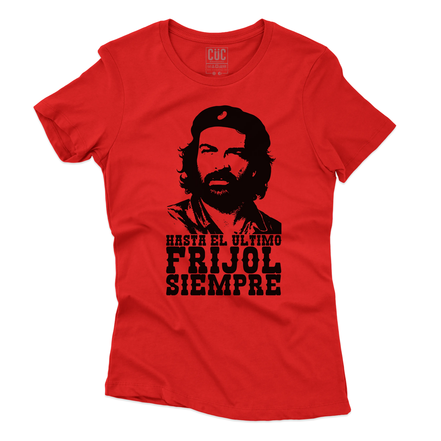 CUC T-SHIRT BUD SPENCER CHE - PERSONAGGI FAMOSI - Hasta el ùltimo frijol siempre - Divertente -  #chooseurcolor