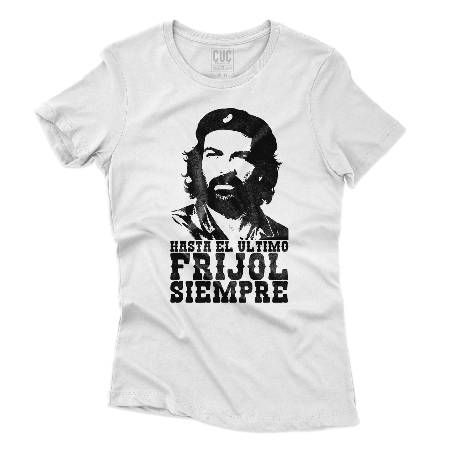 CUC T-SHIRT BUD SPENCER CHE - PERSONAGGI FAMOSI - Hasta el ùltimo frijol siempre - Divertente -  #chooseurcolor