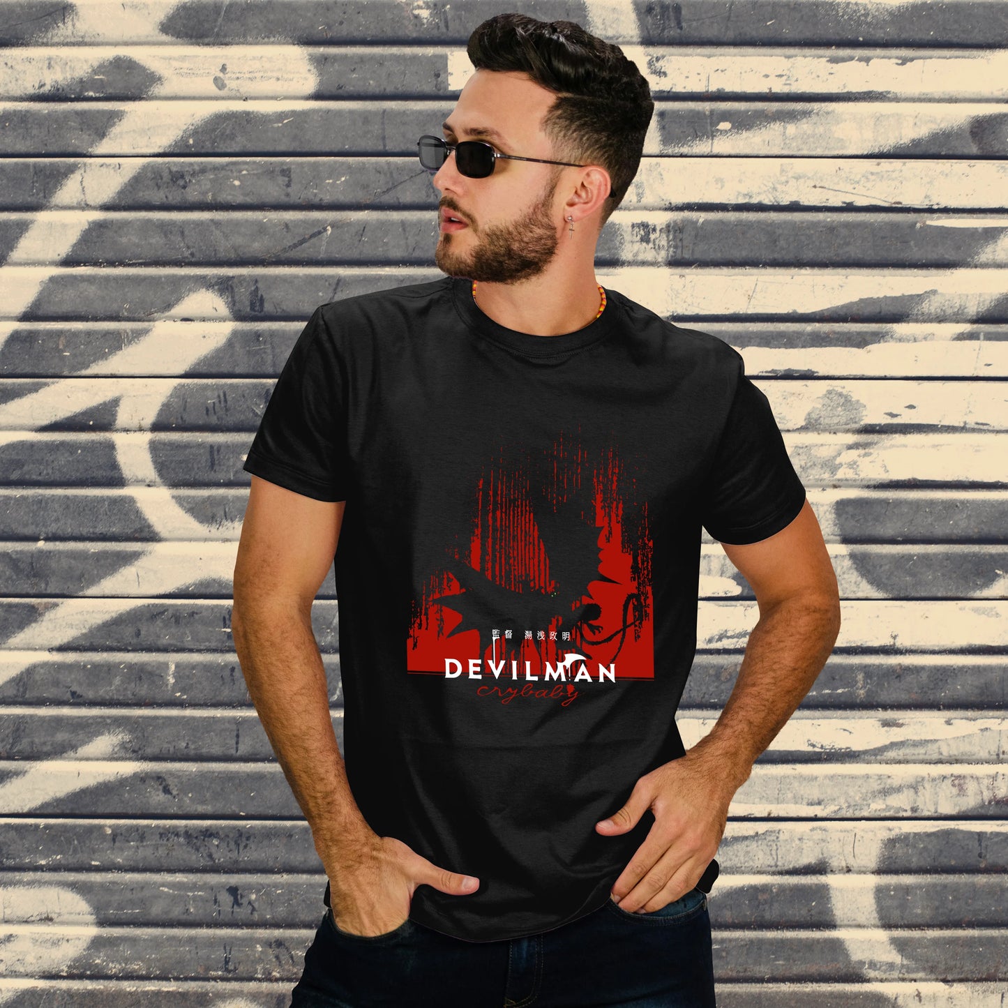 CUC T-SHIRT Devilman Cry - ANIME MANGA #chooseurcolor