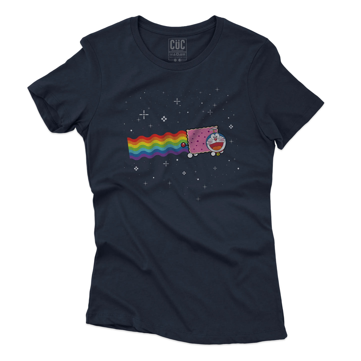 CUC T-SHIRT Nyan Doraemon - ANIME MANGA - Divertente - Gif -  #chooseurcolor
