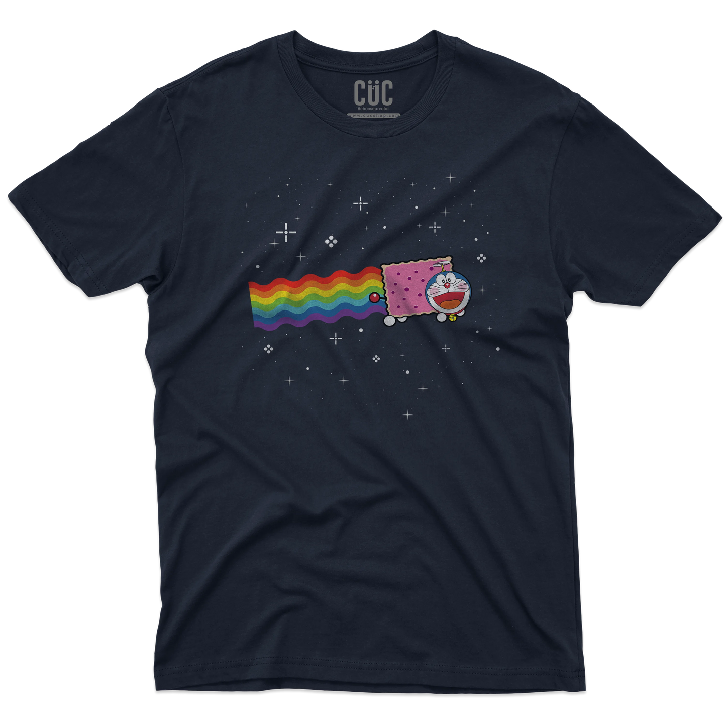 CUC T-SHIRT Nyan Doraemon - ANIME MANGA - Divertente - Gif -  #chooseurcolor
