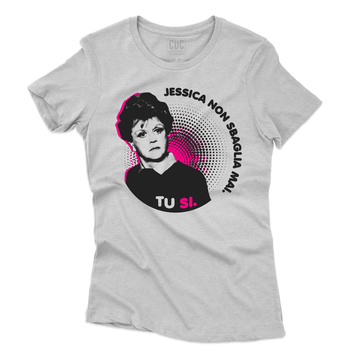 CUC T-SHIRT Jessica non sbaglia mai - Jessica Fletcher - PERSONAGGI FAMOSI - Divertente - Crime -  #chooseurcolor