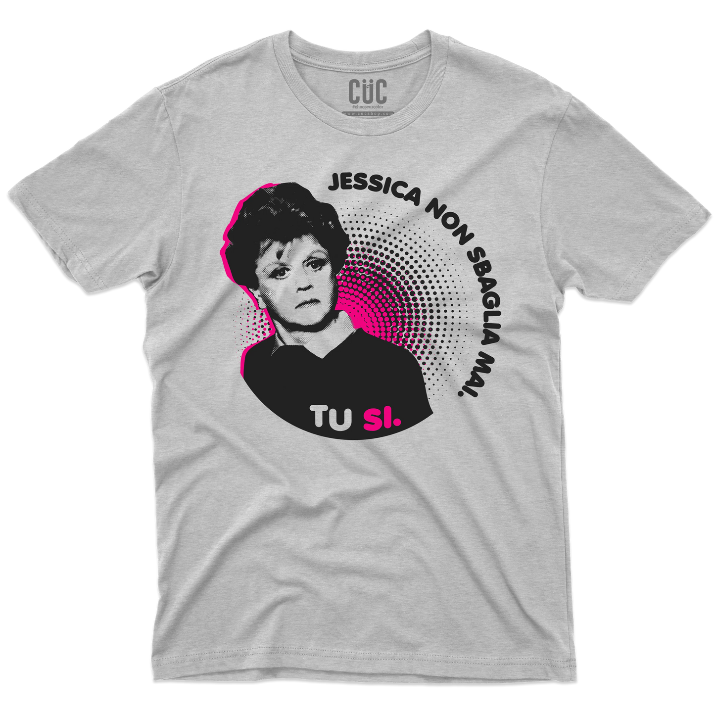 CUC T-SHIRT Jessica non sbaglia mai - Jessica Fletcher - PERSONAGGI FAMOSI - Divertente - Crime -  #chooseurcolor