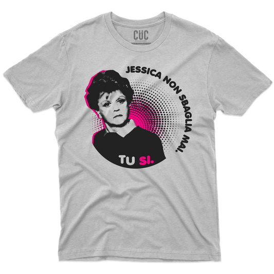CUC T-SHIRT Jessica non sbaglia mai - Jessica Fletcher - PERSONAGGI FAMOSI - Divertente - Crime -  #chooseurcolor