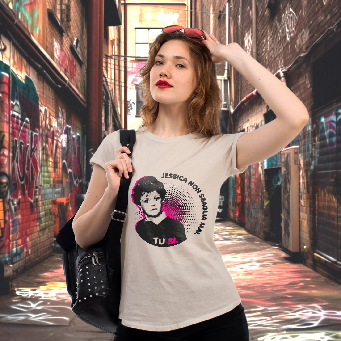 CUC T-SHIRT Jessica non sbaglia mai - Jessica Fletcher - PERSONAGGI FAMOSI - Divertente - Crime -  #chooseurcolor