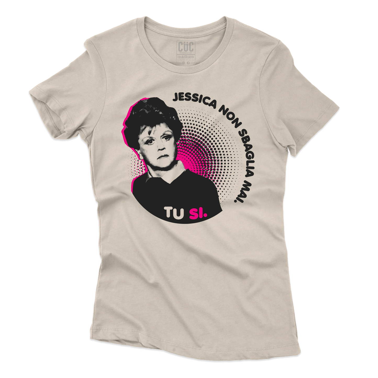 CUC T-SHIRT Jessica non sbaglia mai - Jessica Fletcher - PERSONAGGI FAMOSI - Divertente - Crime -  #chooseurcolor