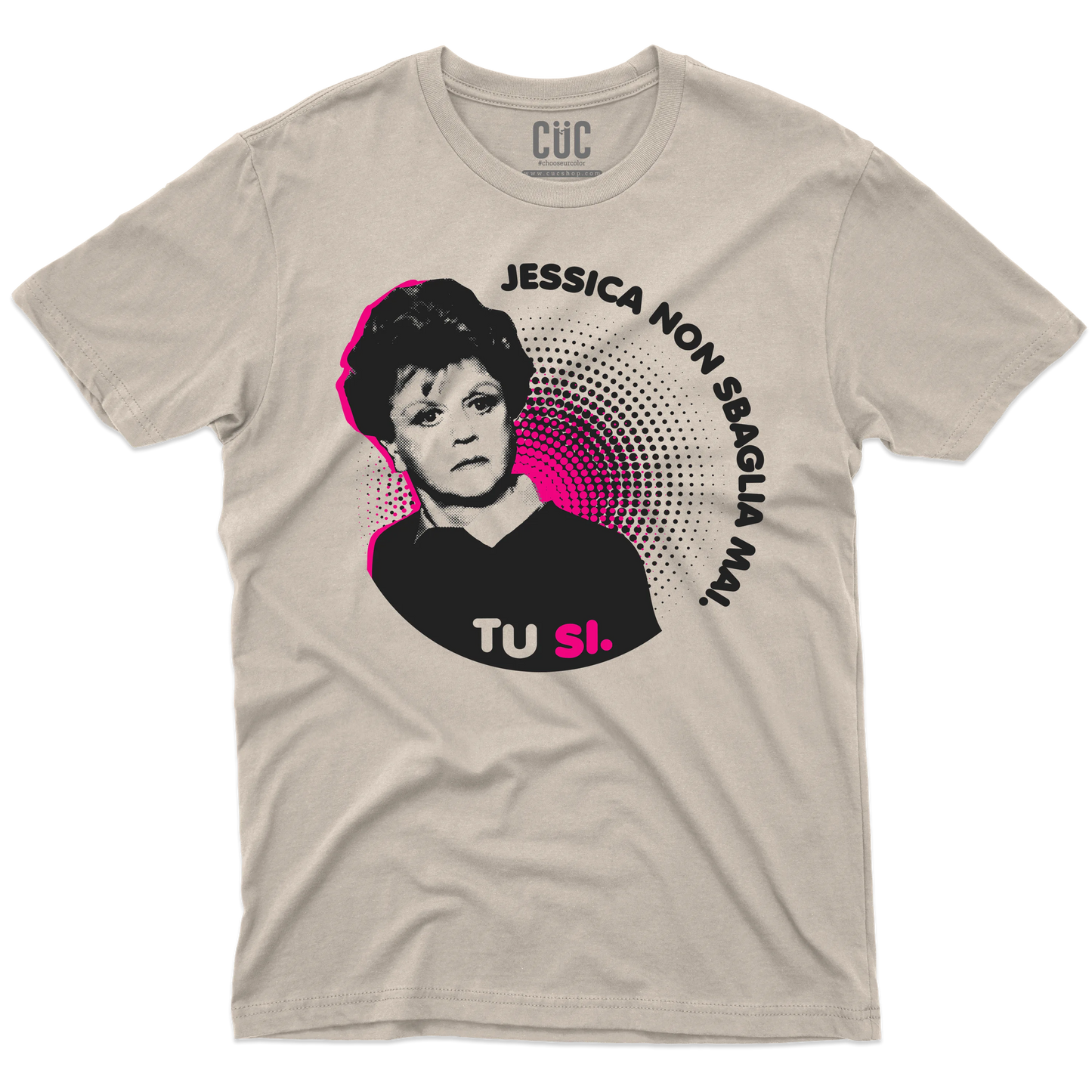 CUC T-SHIRT Jessica non sbaglia mai - Jessica Fletcher - PERSONAGGI FAMOSI - Divertente - Crime -  #chooseurcolor