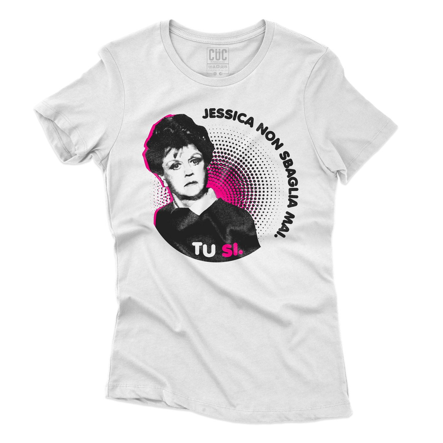 CUC T-SHIRT Jessica non sbaglia mai - Jessica Fletcher - PERSONAGGI FAMOSI - Divertente - Crime -  #chooseurcolor