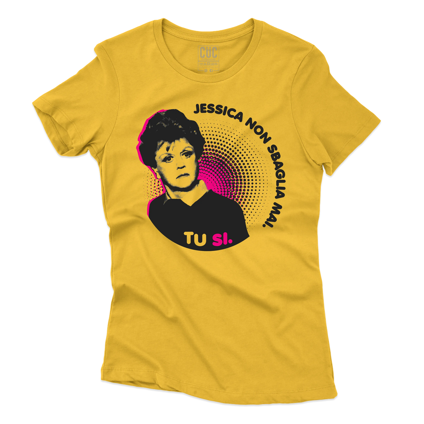 CUC T-SHIRT Jessica non sbaglia mai - Jessica Fletcher - PERSONAGGI FAMOSI - Divertente - Crime -  #chooseurcolor