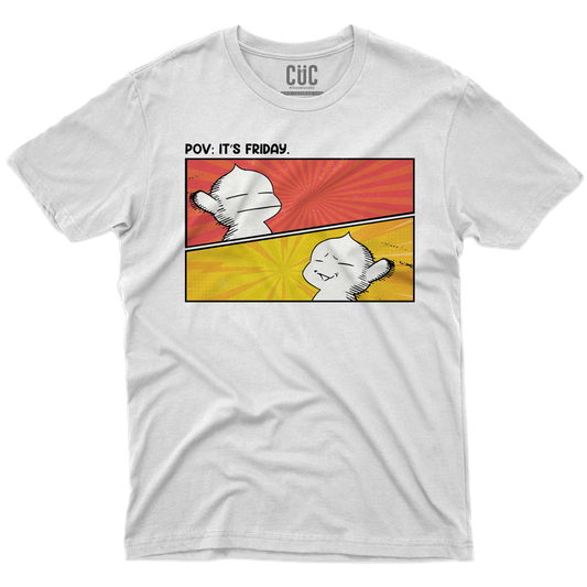 CUC T-SHIRT PUCK FRIDAY - ANIME MANGA - Berserk - Meme - Divertente -  #chooseurcolor