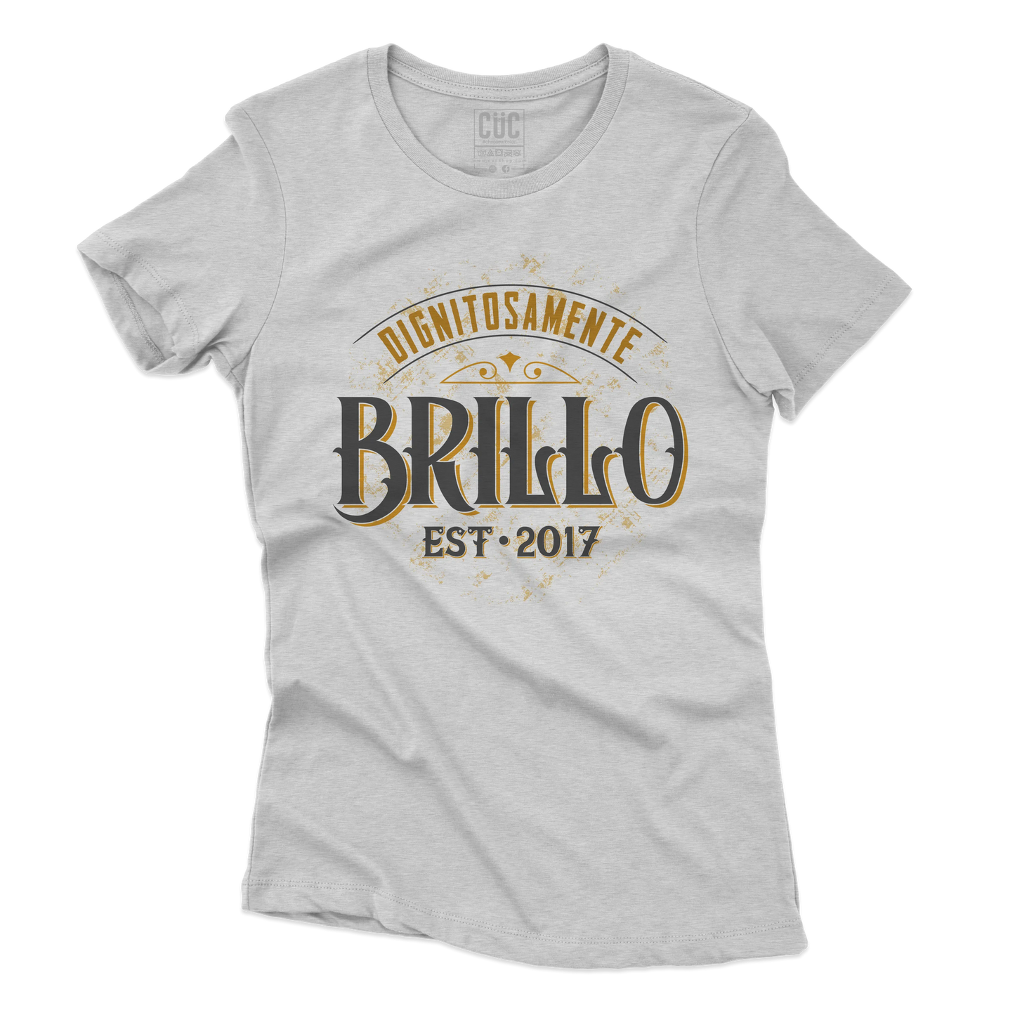 CUC T-SHIRT Dignitosamente Brillo - PERSONAGGI FAMOSI - Meme -  #chooseurcolor
