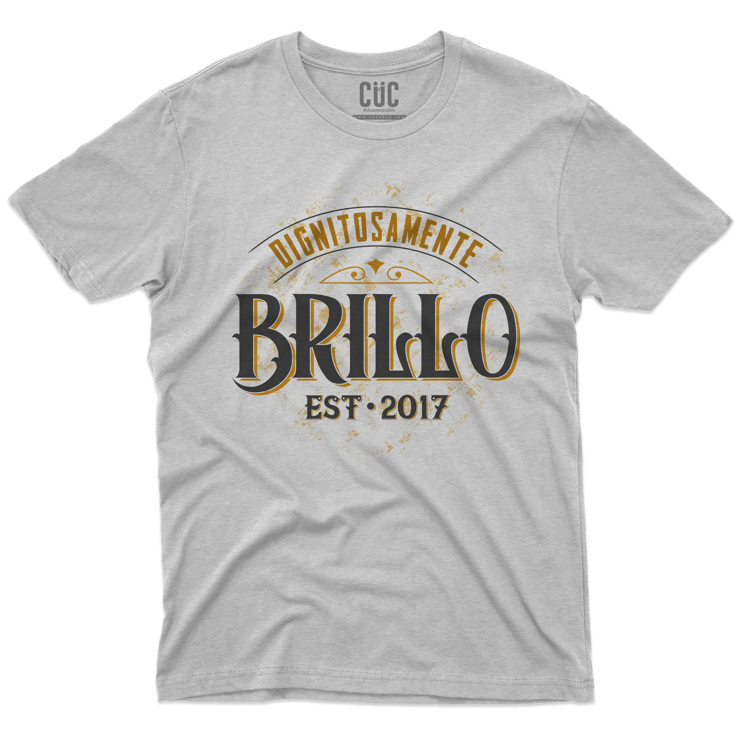 CUC T-SHIRT Dignitosamente Brillo - PERSONAGGI FAMOSI - Meme -  #chooseurcolor