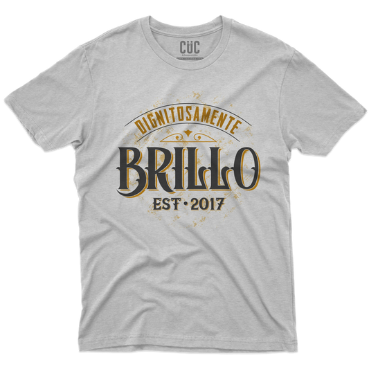 CUC T-SHIRT Dignitosamente Brillo - PERSONAGGI FAMOSI - Meme -  #chooseurcolor