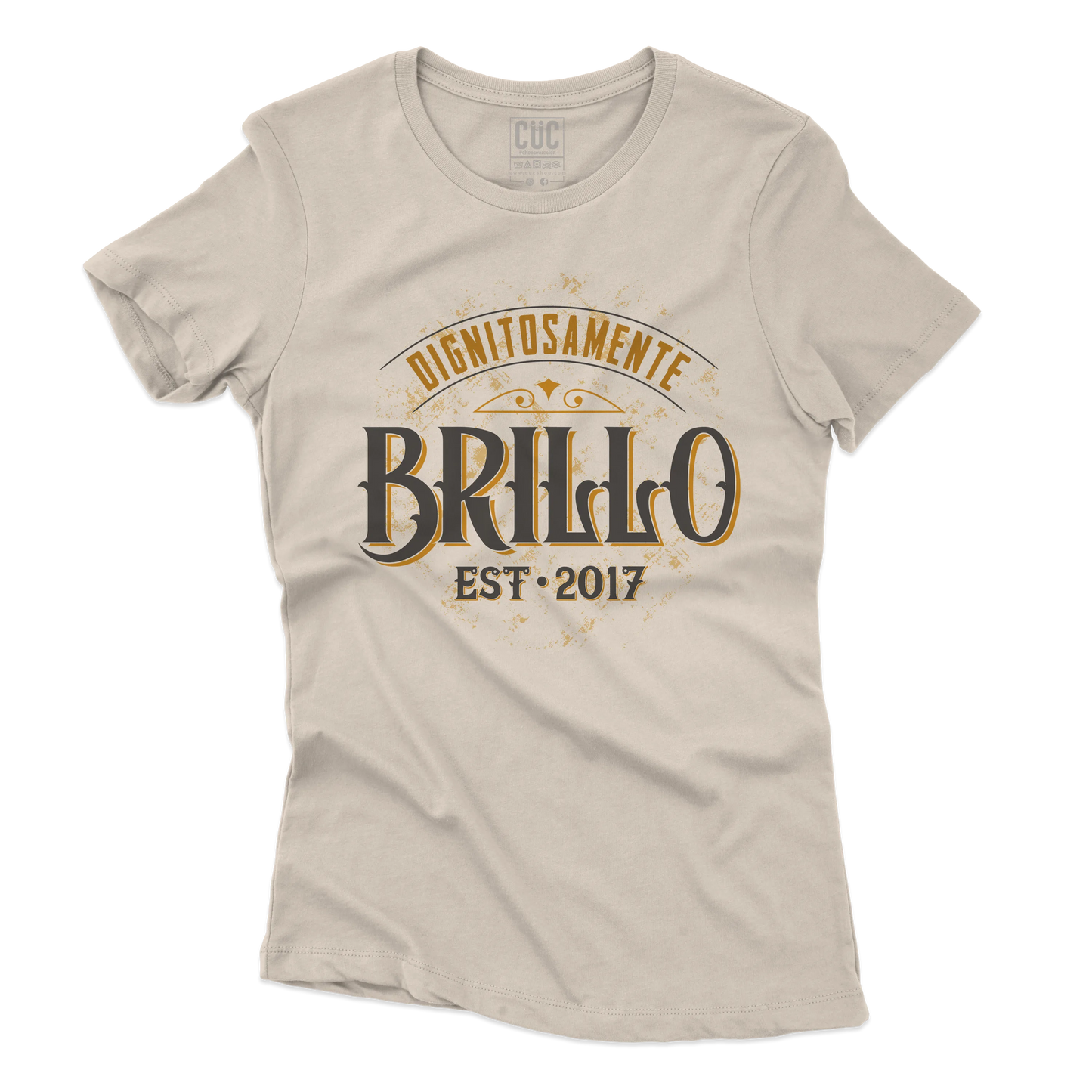 CUC T-SHIRT Dignitosamente Brillo - PERSONAGGI FAMOSI - Meme -  #chooseurcolor