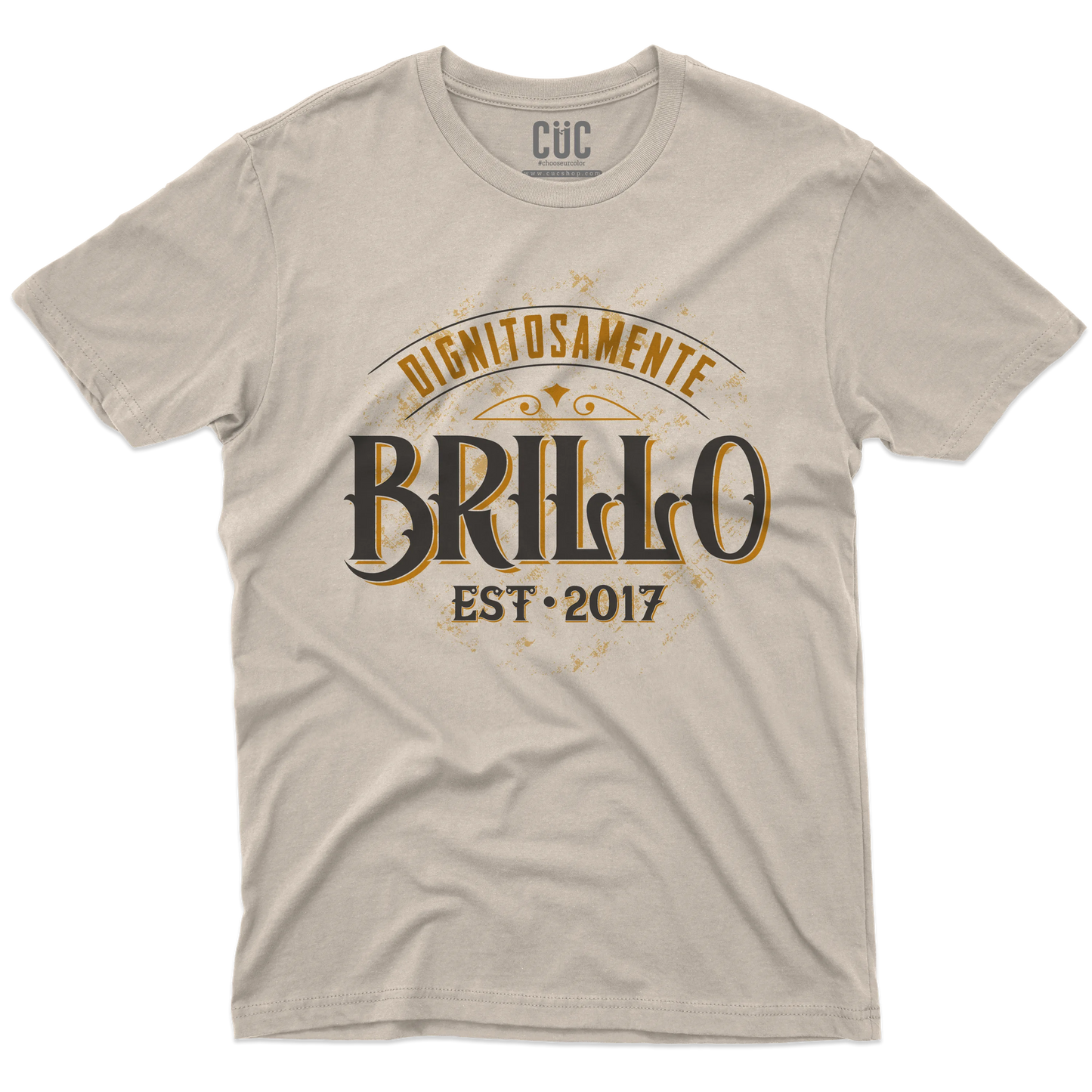 CUC T-SHIRT Dignitosamente Brillo - PERSONAGGI FAMOSI - Meme -  #chooseurcolor