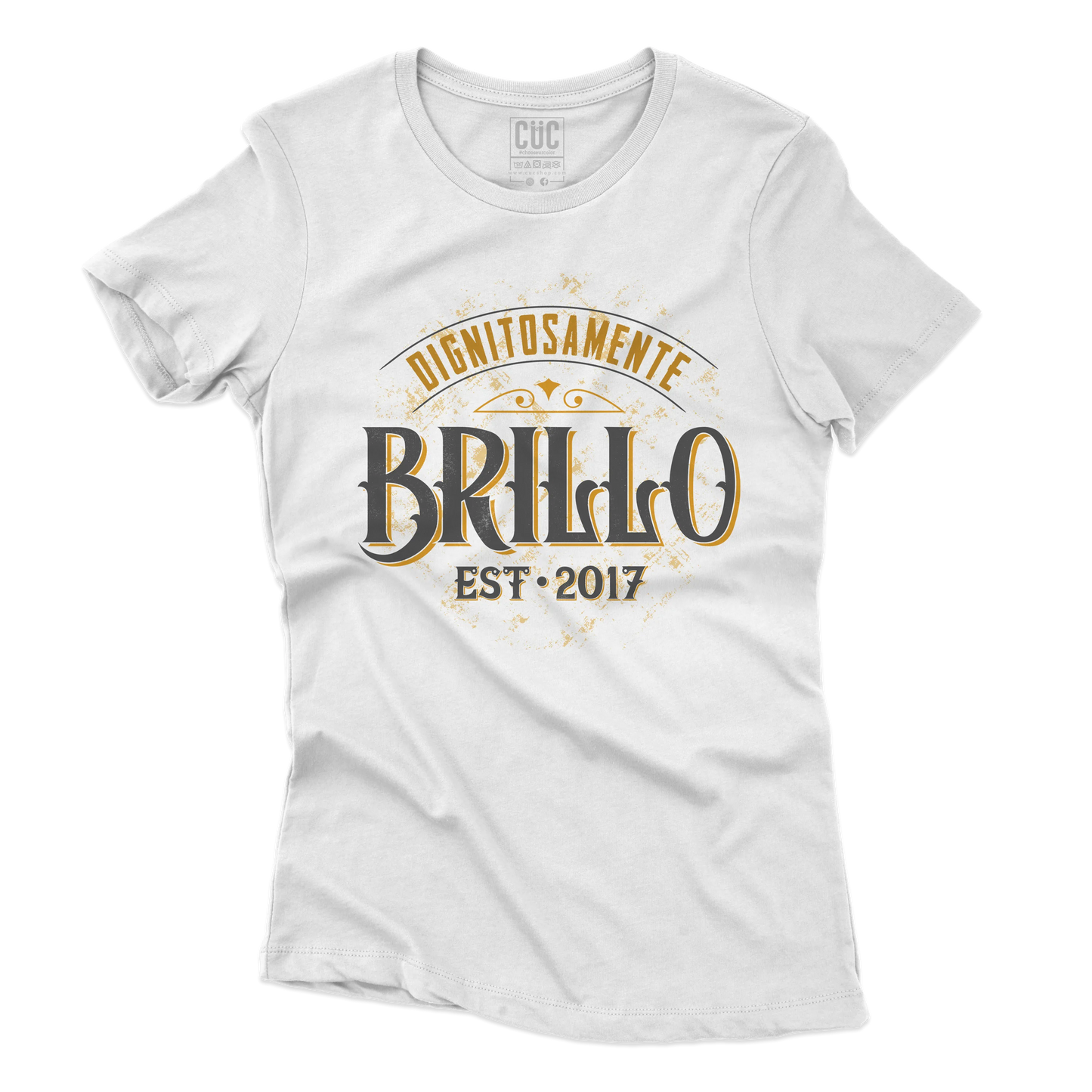 CUC T-SHIRT Dignitosamente Brillo - PERSONAGGI FAMOSI - Meme -  #chooseurcolor