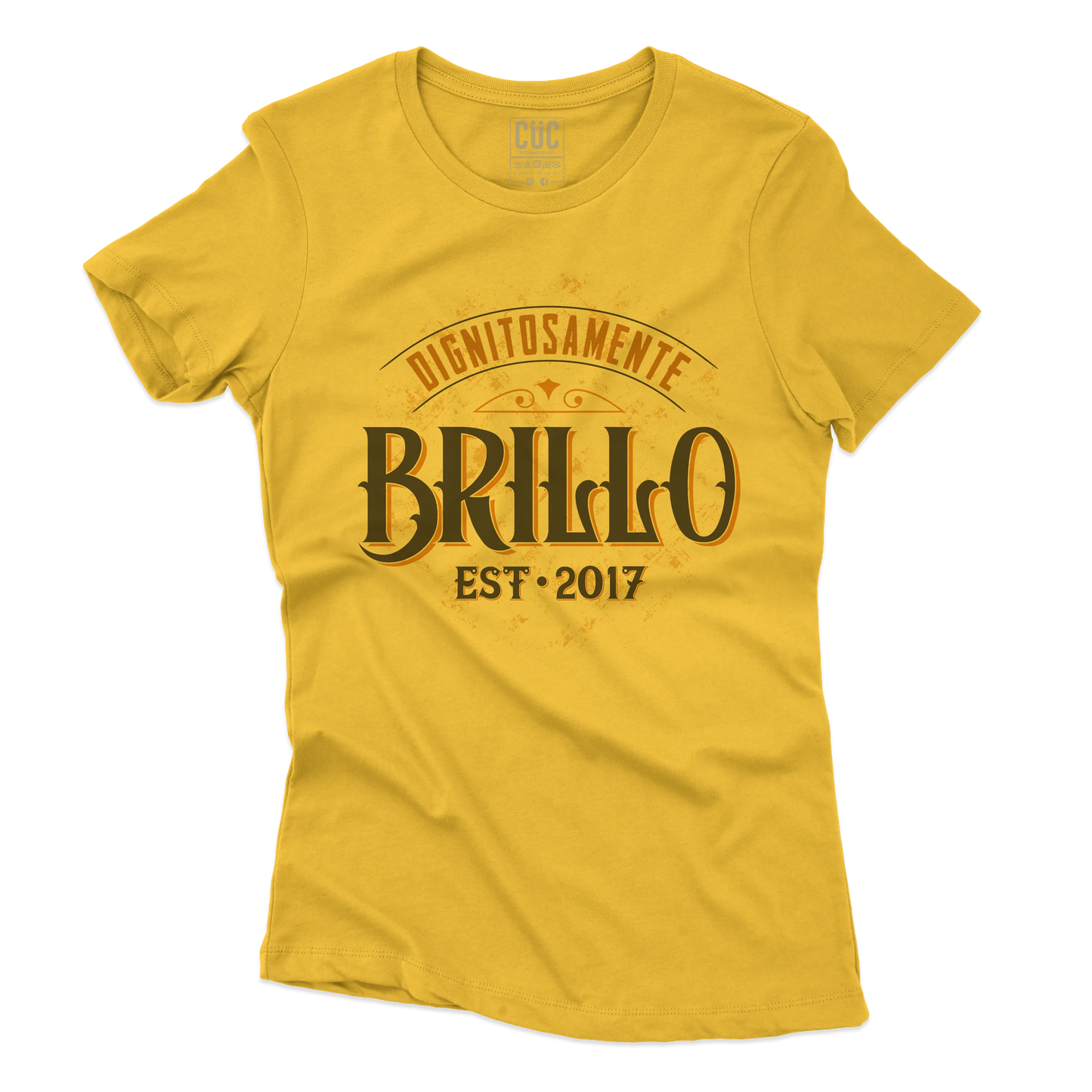 CUC T-SHIRT Dignitosamente Brillo - PERSONAGGI FAMOSI - Meme -  #chooseurcolor
