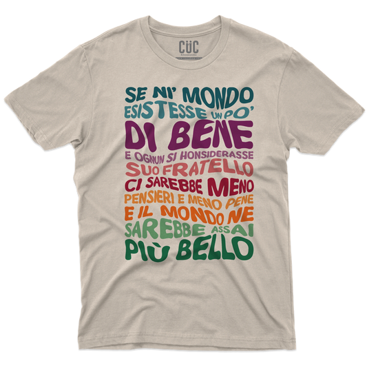 CUC T-SHIRT Poesia Patchani - PERSONAGGI FAMOSI - Meme - Mostro di Firenze -  #chooseurcolor