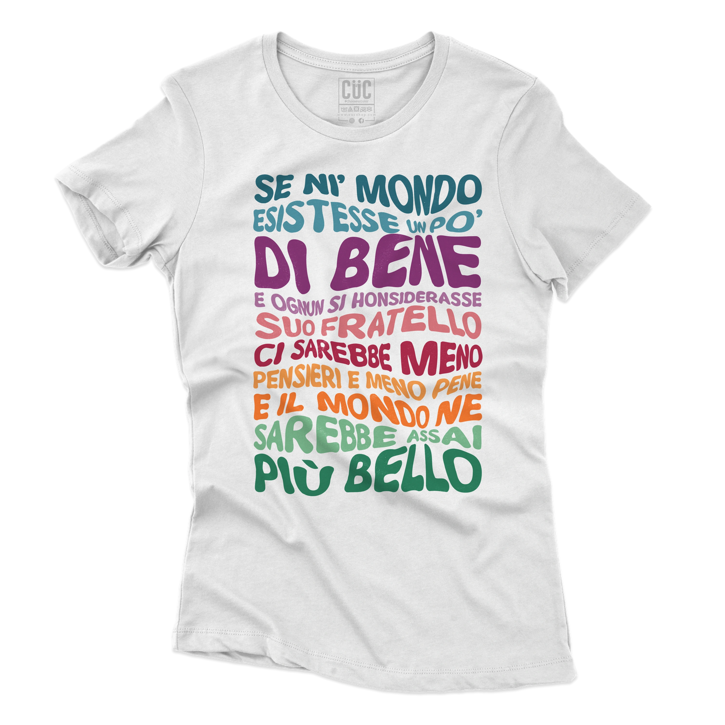 CUC T-SHIRT Poesia Patchani - PERSONAGGI FAMOSI - Meme - Mostro di Firenze -  #chooseurcolor
