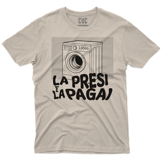 CUC T-SHIRT La Lavatrice - PERSONAGGI FAMOSI- scherzo telefonico - Mario Magnotta - #chooseurcolor