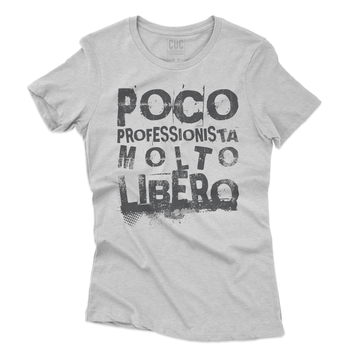 CUC T-SHIRT Poco professionista molto libero - PERSONAGGI FAMOSI Meme -  #chooseurcolor