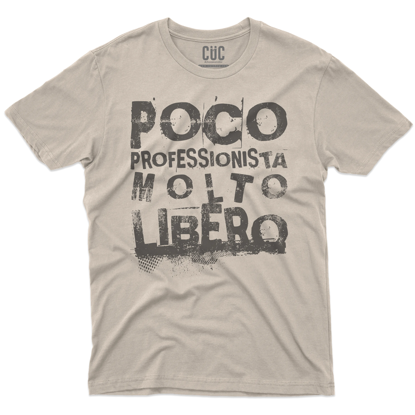 CUC T-SHIRT Poco professionista molto libero - PERSONAGGI FAMOSI Meme -  #chooseurcolor