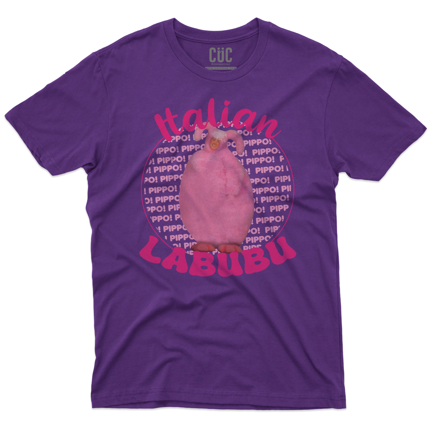 CUC T-SHIRT Italian Labubu - PERSONAGGI FAMOSI - Tenerone -  #chooseurcolor