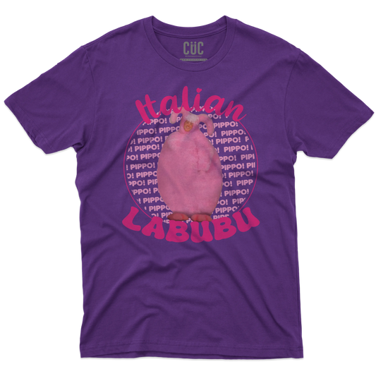 CUC T-SHIRT Italian Labubu - PERSONAGGI FAMOSI - Tenerone -  #chooseurcolor